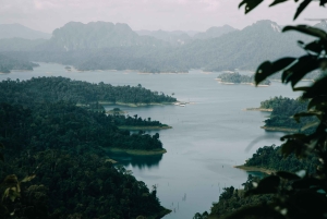 2 dage i Khao Sok med overnatning på Cheow Lan Lake Raft House
