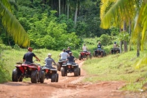 2-timers ATV-eventyr i Phuket: Slipp løs din indre oppdagelsesreisende