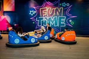 2 Hours Saver Combo Package + 5 Attractions & 10 Arcades