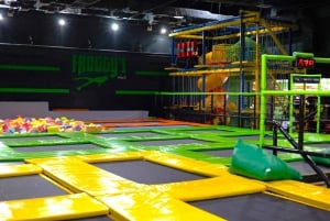 2 HRS Trampoline, Playground, Rope Park + 5 Attractions
