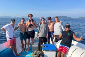 3 увлекательных погружения для сертифицированных дайверов в Racha Yai/Noi