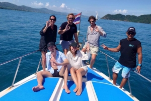 3 увлекательных погружения для сертифицированных дайверов в Racha Yai/Noi