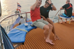 3 увлекательных погружения для сертифицированных дайверов в Racha Yai/Noi