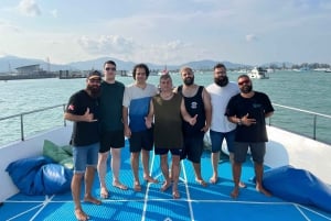 공인 다이버를 위한 3가지 재미있는 다이빙 피피섬 & 샤크 포인트