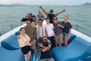 공인 다이버를 위한 3가지 재미있는 다이빙 피피섬 & 샤크 포인트