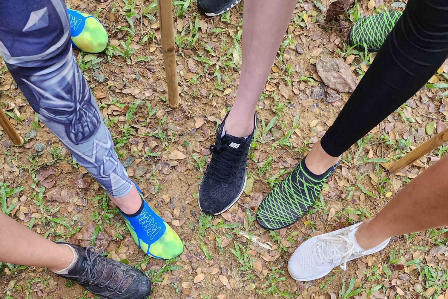 푸켓의 정글에서 바다로 이어지는 카약 & 트레킹 어드벤처