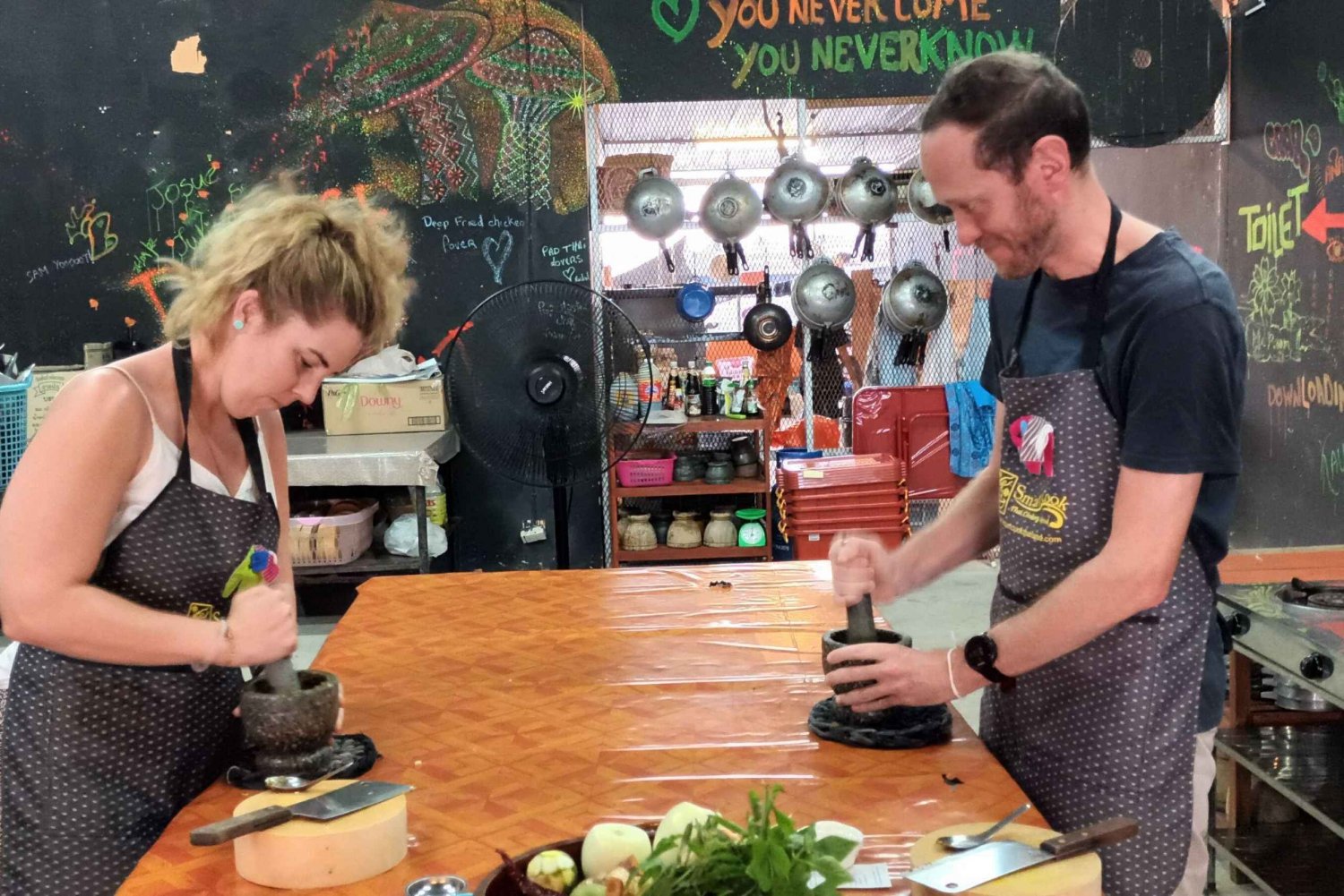 Krabi: Authentic Thai Cooking Class with a Meal