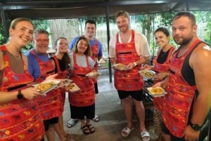 Krabi: Aito thaimaalainen ruoanlaittokurssi ja ateria