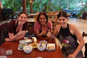 Krabi: Autentisk thailandsk madlavningskursus med et måltid
