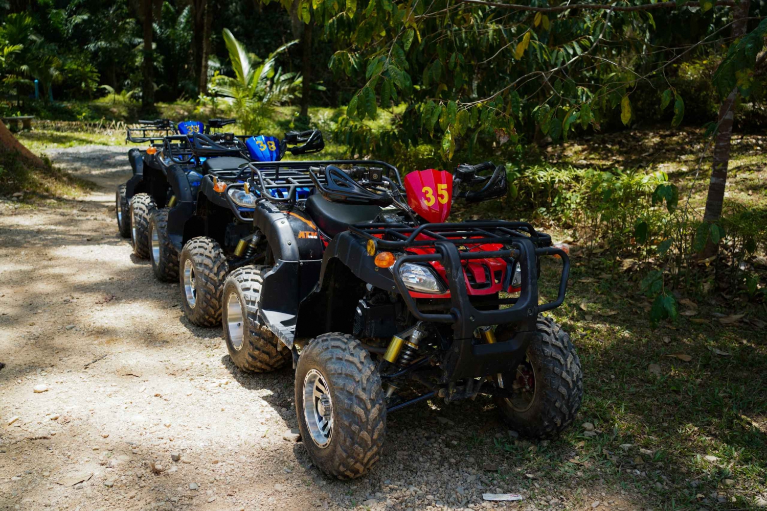 Phuket: ATV Experience and Zipline Combinaton Trip
