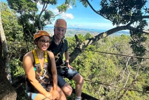 Phuket: ATV og Zipline Panoramic Adventure