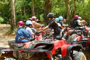 Phuket: ATV ja Zipline panoraamaseikkailu