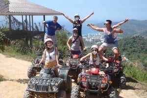 Phuket: aventura panorâmica de quadriciclo e tirolesa