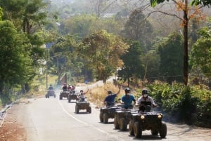 Phuket: panoramisch avontuur met ATV en zipline