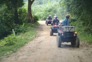 Phuket: ATV und Zipline-Panorama-Abenteuer
