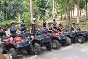 Phuket: avventura panoramica in quad e zipline