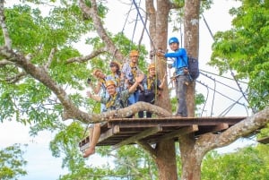 Phuket: ATV- og zipline-panoramaeventyr