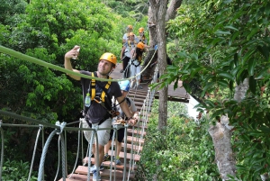 Phuket: ATV and Zipline Panoramic Adventure