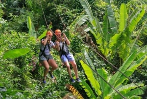 Phuket: Passeio de quadriciclo pelo mirante do Grande Buda e aventura na tirolesa