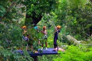 Phuket: Passeio de quadriciclo pelo mirante do Grande Buda e aventura na tirolesa