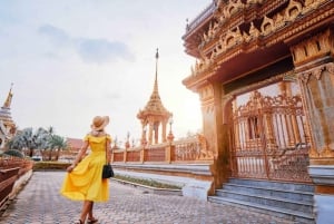Authentic Thai Cooking Class And Wat Chalong Temple Visit