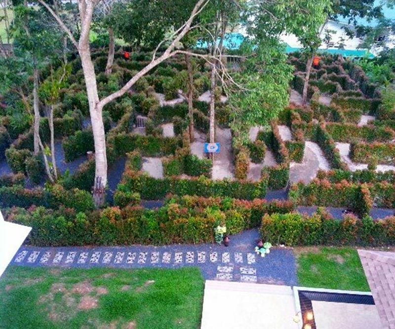 Baan Teelanka & The Garden Maze
