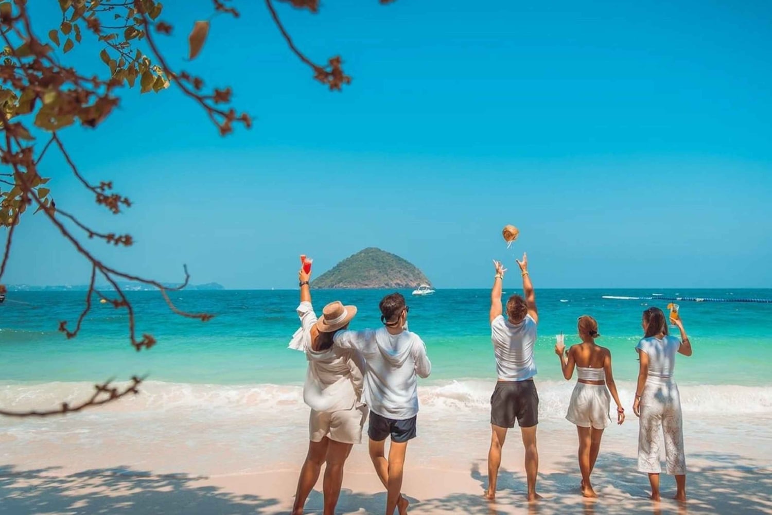 Banana Beach op Koh Hey: het speedbootparadijs van Phuket