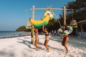 Banana Beach op Koh Hey: het speedbootparadijs van Phuket
