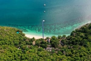 Banana Beach op Koh Hey: het speedbootparadijs van Phuket