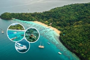 Banana Beach op Koh Hey: het speedbootparadijs van Phuket