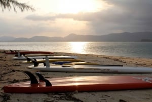 Praia de Bang Tao: Passeio de SUP ao pôr do sol de 1,5 hora