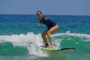 Bang Tao Beach: Surflektioner i grupp eller privat