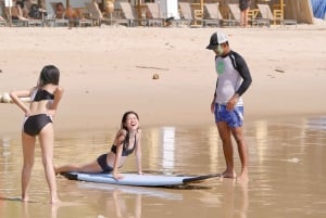 Bang Tao Beach: Gruppe- eller privatundervisning i surfing
