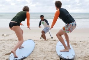 Bang Tao Beach: Surflektioner i grupp eller privat