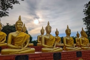 Bangkok: Ayutthaya Tagestour mit privatem Auto und Bootstour
