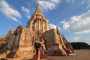 Bangkok: Ayutthaya Tagestour mit privatem Auto und Bootstour
