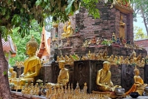 Bangkok: Ayutthaya Tagestour mit privatem Auto und Bootstour