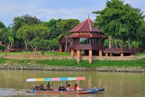 Bangkok: Ayutthaya Tagestour mit privatem Auto und Bootstour