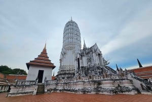 Bangkok: Ayutthaya Tagestour mit privatem Auto und Bootstour