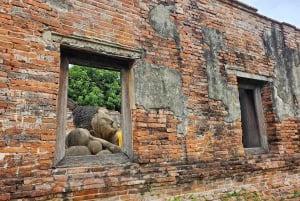Bangkok: Ayutthaya Tagestour mit privatem Auto und Bootstour