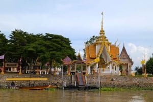 Bangkok: Ayutthaya Tagestour mit privatem Auto und Bootstour