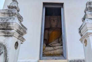Bangkok: Ayutthaya Tagestour mit privatem Auto und Bootstour