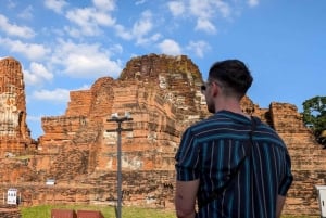 Bangkok: Ayutthaya Tagestour mit privatem Auto und Bootstour