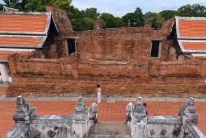 Bangkok: Ayutthaya Tagestour mit privatem Auto und Bootstour