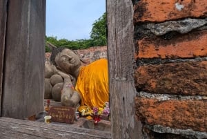 Bangkok: Ayutthaya Tagestour mit privatem Auto und Bootstour