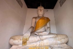 Bangkok: Ayutthaya Tagestour mit privatem Auto und Bootstour