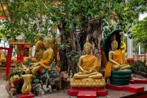 Von Bangkok aus: Private Tagestour nach Ayutthaya mit Bootstour