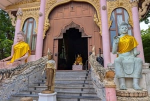 Von Bangkok aus: Private Tagestour nach Ayutthaya mit Bootstour