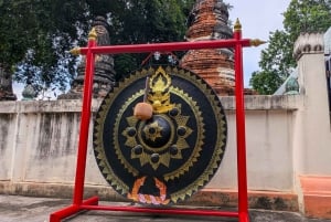 Von Bangkok aus: Private Tagestour nach Ayutthaya mit Bootstour