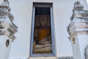 Von Bangkok aus: Private Tagestour nach Ayutthaya mit Bootstour